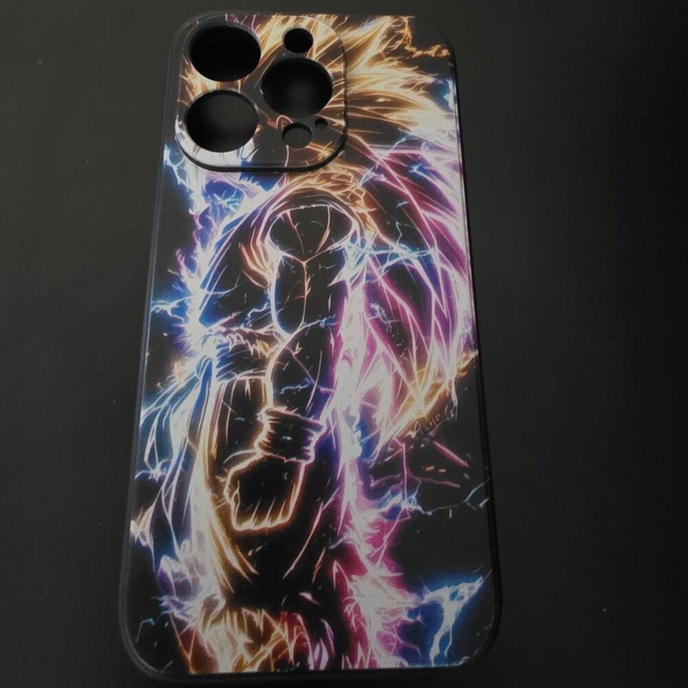 IPhone 13 Pro Case Dragon Ball Z Super Saiyan 3 Goku